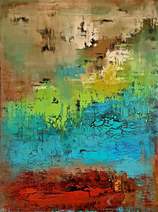 Original art for sale at UGallery.com | Out of Reach by Alicia Dunn | $1,450 | acrylic painting | 40' h x 30' w | photo 1
