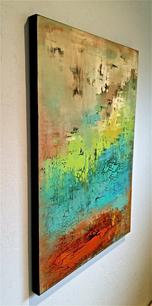 Original art for sale at UGallery.com | Out of Reach by Alicia Dunn | $1,450 | acrylic painting | 40' h x 30' w | photo 2