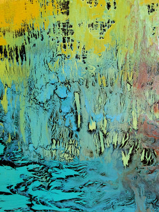 Original art for sale at UGallery.com | Out of Reach by Alicia Dunn | $1,450 | acrylic painting | 40' h x 30' w | photo 4