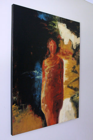 Original art for sale at UGallery.com | Imperious by Naoko Paluszak | $4,725 | oil painting | 48' h x 36' w | photo 2