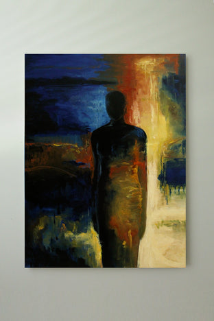 Original art for sale at UGallery.com | Imperious II by Naoko Paluszak | $5,000 | oil painting | 48' h x 36' w | photo 3