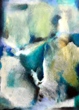 Original art for sale at UGallery.com | La Mer by DL Watson | $525 | acrylic painting | 22' h x 30' w | photo 2