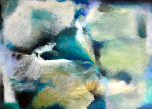 Original art for sale at UGallery.com | La Mer by DL Watson | $525 | acrylic painting | 22' h x 30' w | photo 1