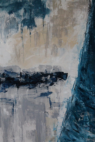 Original art for sale at UGallery.com | Who Are These Angels LXXI by Naoko Paluszak | $3,600 | oil painting | 36' h x 36' w | photo 4