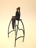 Original art for sale at UGallery.com | Only You by Yenny Cocq | $575 | sculpture | 9.5' h x 4.5' w | thumbnail 3