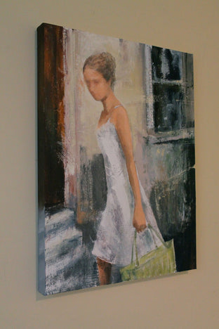 The Girl in the White Dress by Naoko Paluszak |  Artwork Main Image 
