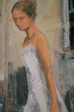 The Girl in the White Dress by Naoko Paluszak |  Context View of Artwork 