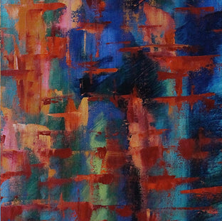 Reflection by Naoko Paluszak |   Closeup View of Artwork 