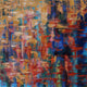 Original art for sale at UGallery.com | Reflection by Naoko Paluszak | $950 | oil painting | 20' h x 20' w | thumbnail 1