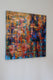 Original art for sale at UGallery.com | Reflection by Naoko Paluszak | $950 | oil painting | 20' h x 20' w | thumbnail 2