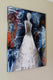 Original art for sale at UGallery.com | Who Are These Angels LXXIX by Naoko Paluszak | $3,350 | oil painting | 40' h x 30' w | thumbnail 2