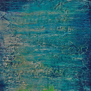 Original art for sale at UGallery.com | Rush by Alicia Dunn | $550 | mixed media artwork | 24' h x 24' w | photo 1