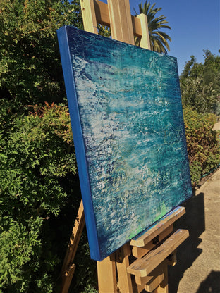 Rush by Alicia Dunn |  Side View of Artwork 