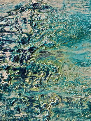 Rush by Alicia Dunn |   Closeup View of Artwork 
