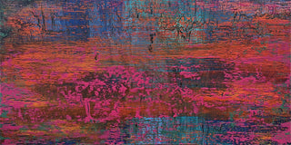 Original art for sale at UGallery.com | In the Park by Alicia Dunn | $675 | acrylic painting | 18' h x 36' w | thumbnail 1