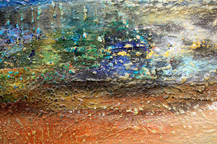 Original art for sale at UGallery.com | Copper Sky by DL Watson | $3,025 | acrylic painting | 36' h x 48' w | photo 2