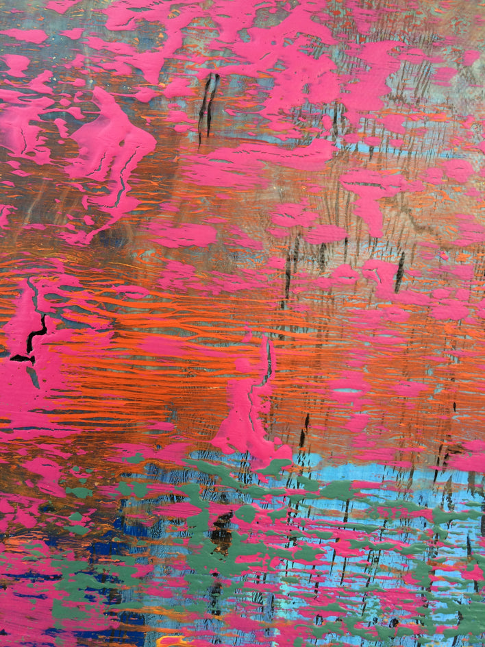 In the Park by Alicia Dunn |  Closeup View of Artwork 