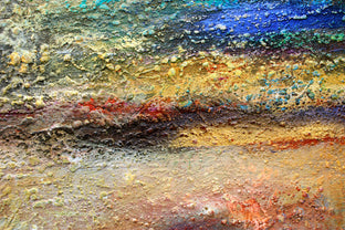 Original art for sale at UGallery.com | Copper Sky by DL Watson | $3,025 | acrylic painting | 36' h x 48' w | photo 3