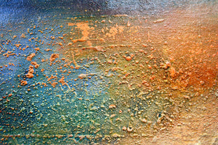 Original art for sale at UGallery.com | Copper Sky by DL Watson | $3,025 | acrylic painting | 36' h x 48' w | photo 4