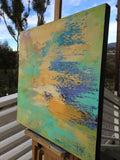 Original art for sale at UGallery.com | Long Way Home by Alicia Dunn | $700 | acrylic painting | 24' h x 24' w | thumbnail 2