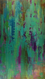 Original art for sale at UGallery.com | Shaman's Dream by Alicia Dunn | $2,175 | acrylic painting | 60' h x 30' w | thumbnail 1