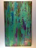 Original art for sale at UGallery.com | Shaman's Dream by Alicia Dunn | $2,175 | acrylic painting | 60' h x 30' w | thumbnail 3