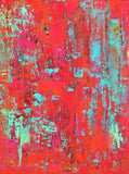 Original art for sale at UGallery.com | Jazz Funk by Alicia Dunn | $2,675 | mixed media artwork | 48' h x 36' w | thumbnail 1