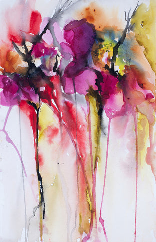 Fallen Flowers by Karin Johannesson |  Artwork Main Image 