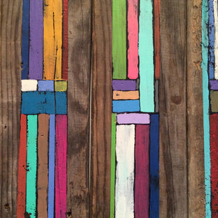 Growing Older by Alicia Dunn |   Closeup View of Artwork 