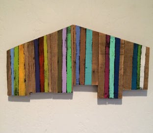 Original art for sale at UGallery.com | Moving Up by Alicia Dunn | $300 | sculpture | 10.5' h x 20' w | photo 1