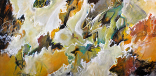 Original art for sale at UGallery.com | Crescendo by DL Watson | $4,975 | acrylic painting | 36' h x 72' w | photo 1