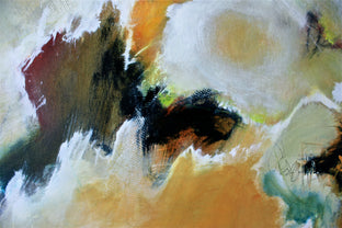 Original art for sale at UGallery.com | Crescendo by DL Watson | $4,975 | acrylic painting | 36' h x 72' w | photo 4