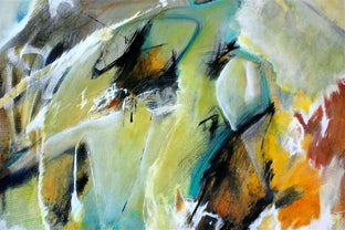 Original art for sale at UGallery.com | Crescendo by DL Watson | $4,975 | acrylic painting | 36' h x 72' w | photo 2