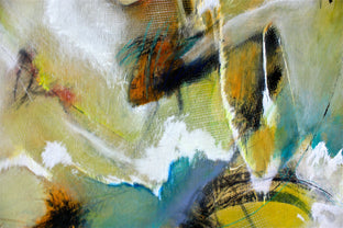 Original art for sale at UGallery.com | Crescendo by DL Watson | $4,975 | acrylic painting | 36' h x 72' w | photo 3