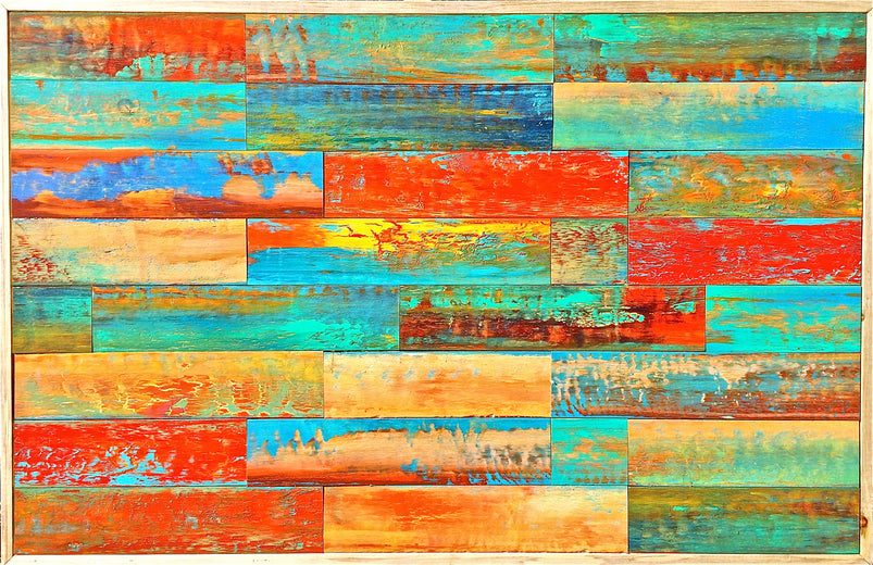 Sand and Sky by Alicia Dunn |  Artwork Main Image 