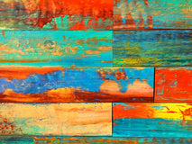 Original art for sale at UGallery.com | Sand and Sky by Alicia Dunn | $1,500 | acrylic painting | 28.5' h x 45.8' w | thumbnail 4