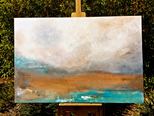 Original art for sale at UGallery.com | Precious Time by Alicia Dunn | $1,025 | acrylic painting | 24' h x 36' w | photo 3