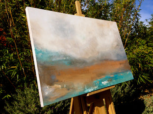Original art for sale at UGallery.com | Precious Time by Alicia Dunn | $1,025 | acrylic painting | 24' h x 36' w | photo 2