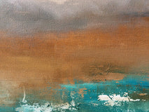 Original art for sale at UGallery.com | Precious Time by Alicia Dunn | $1,025 | acrylic painting | 24' h x 36' w | thumbnail 4