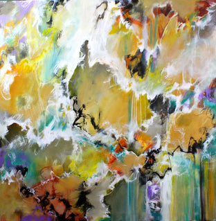 Original art for sale at UGallery.com | Poco Crescendo by DL Watson | $2,450 | acrylic painting | 36' h x 36' w | photo 1
