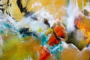 Original art for sale at UGallery.com | Poco Crescendo by DL Watson | $2,450 | acrylic painting | 36' h x 36' w | photo 3