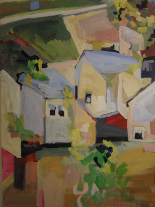 Dreamy Villa by Colette Wirz Nauke |  Context View of Artwork 