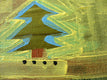 Original art for sale at UGallery.com | Doe and Spruce by Jessica JH Roller | $250 | acrylic painting | 12' h x 9' w | thumbnail 4