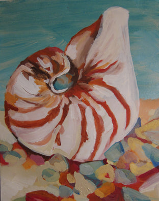 Treasures of the Sea Part I by Colette Wirz Nauke |  Artwork Main Image 