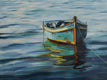 Original art for sale at UGallery.com | Good Memories by Andres Lopez | $750 | oil painting | 12' h x 16' w | thumbnail 1