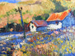 Original art for sale at UGallery.com | The Silent in Summer (Mountain Landscape) by Suren Nersisyan | $325 | oil painting | 9' h x 12' w | thumbnail 4