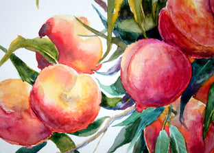 Peaches by Suren Nersisyan |   Closeup View of Artwork 