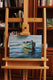 Original art for sale at UGallery.com | Good Memories by Andres Lopez | $750 | oil painting | 12' h x 16' w | thumbnail 3