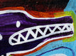 Original art for sale at UGallery.com | Alligator and Rat by Jessica JH Roller | $310 | acrylic painting | 11' h x 14' w | thumbnail 4