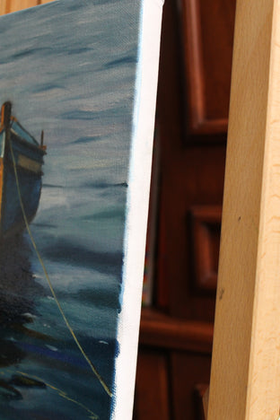 Good Memories by Andres Lopez |  Side View of Artwork 